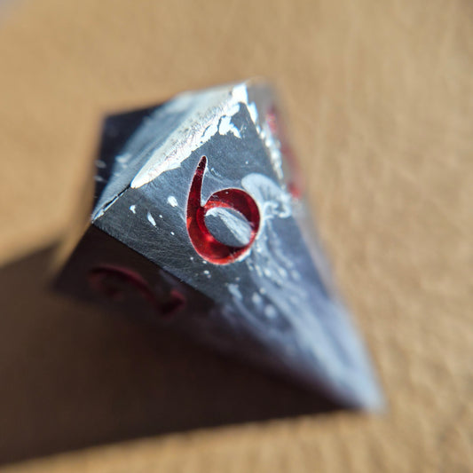 Fallen Knight - D6 6pc set - Alternative Version