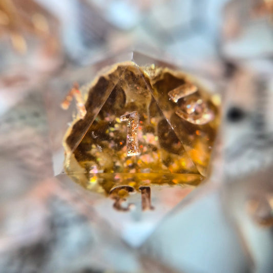 Gilded Journey - 7pc Dice Set