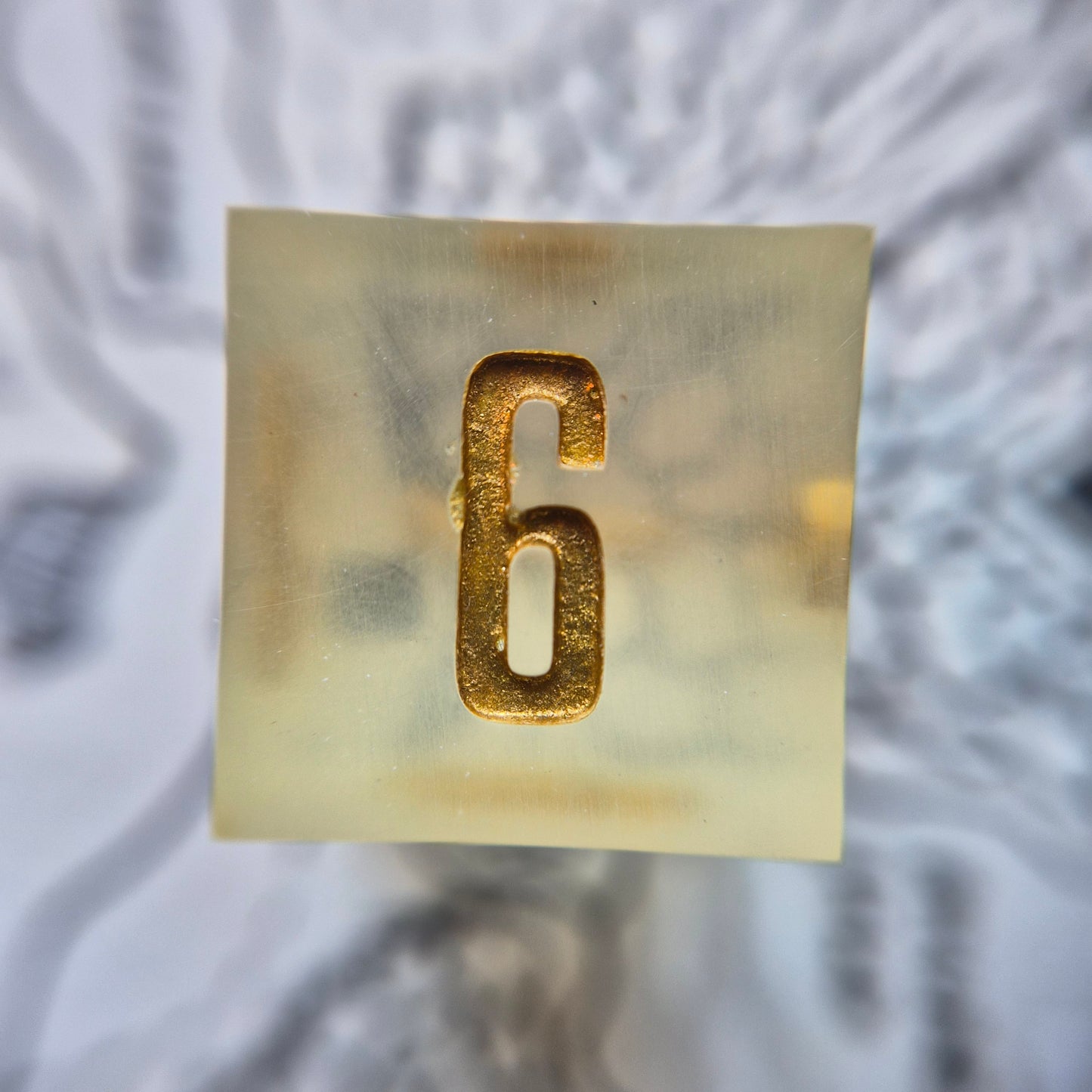 Transparent Gold - Individual D6