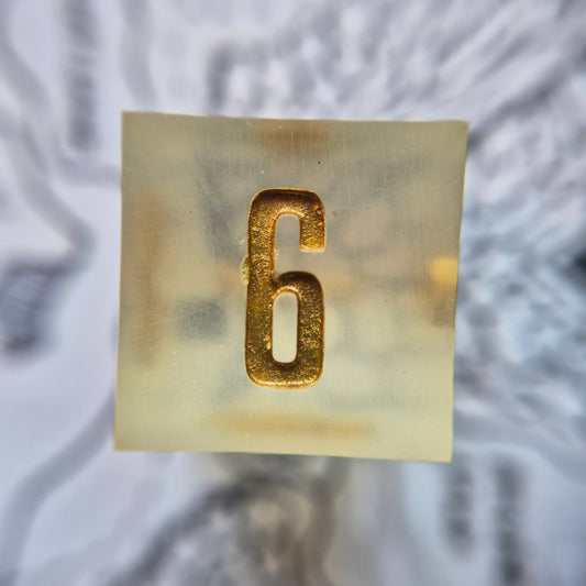 Transparent Gold - Individual D6