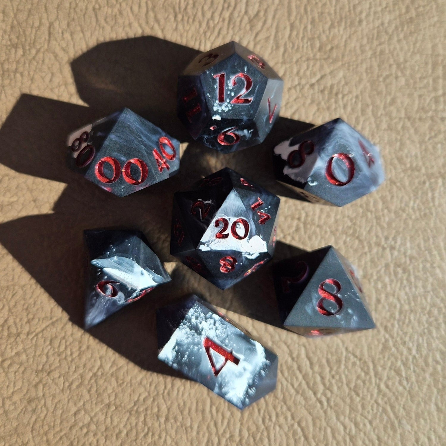 7pc Dice Sets