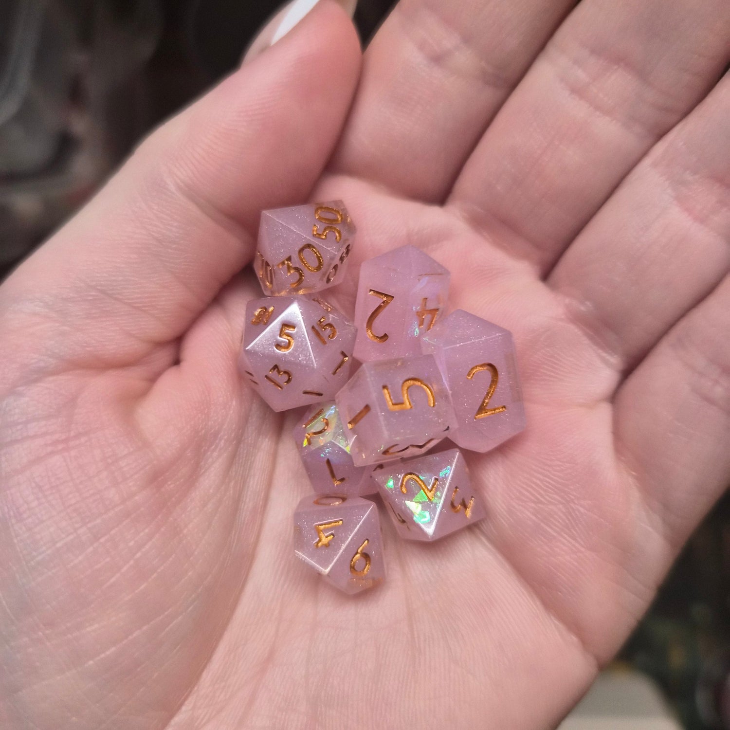 Mini dice