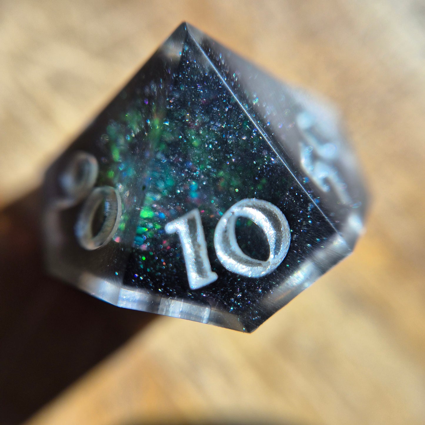 Custom - 7pc Dice Set (Geodes)