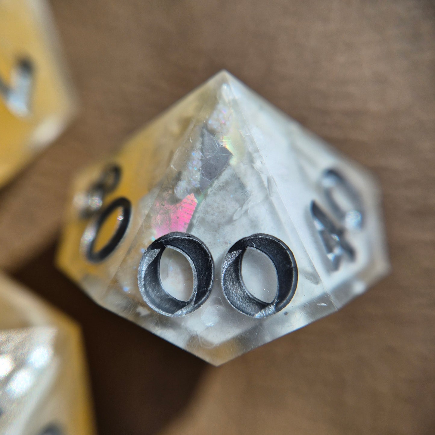 Lemon Drops - 7pc Dice Set