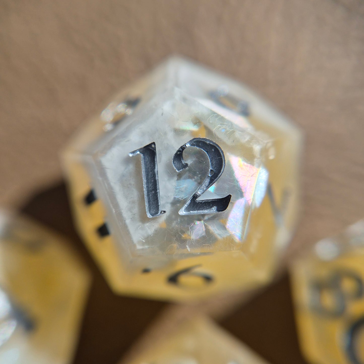 Lemon Drops - 7pc Dice Set