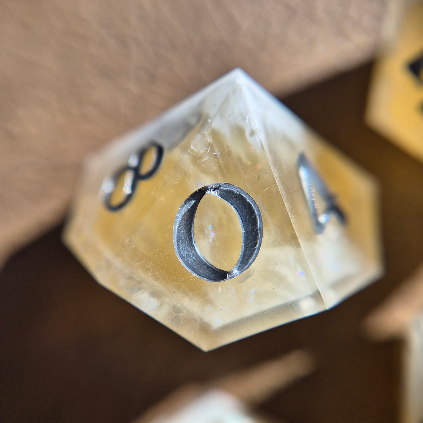 Lemon Drops - 7pc Dice Set