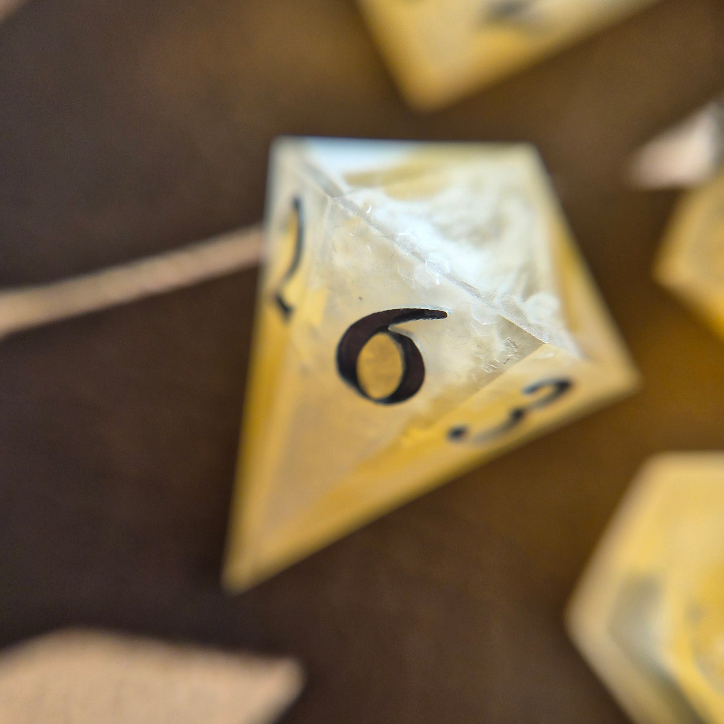 Lemon Drops - 7pc Dice Set