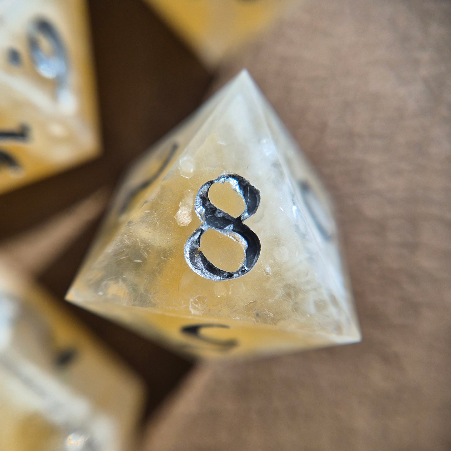 Lemon Drops - 7pc Dice Set