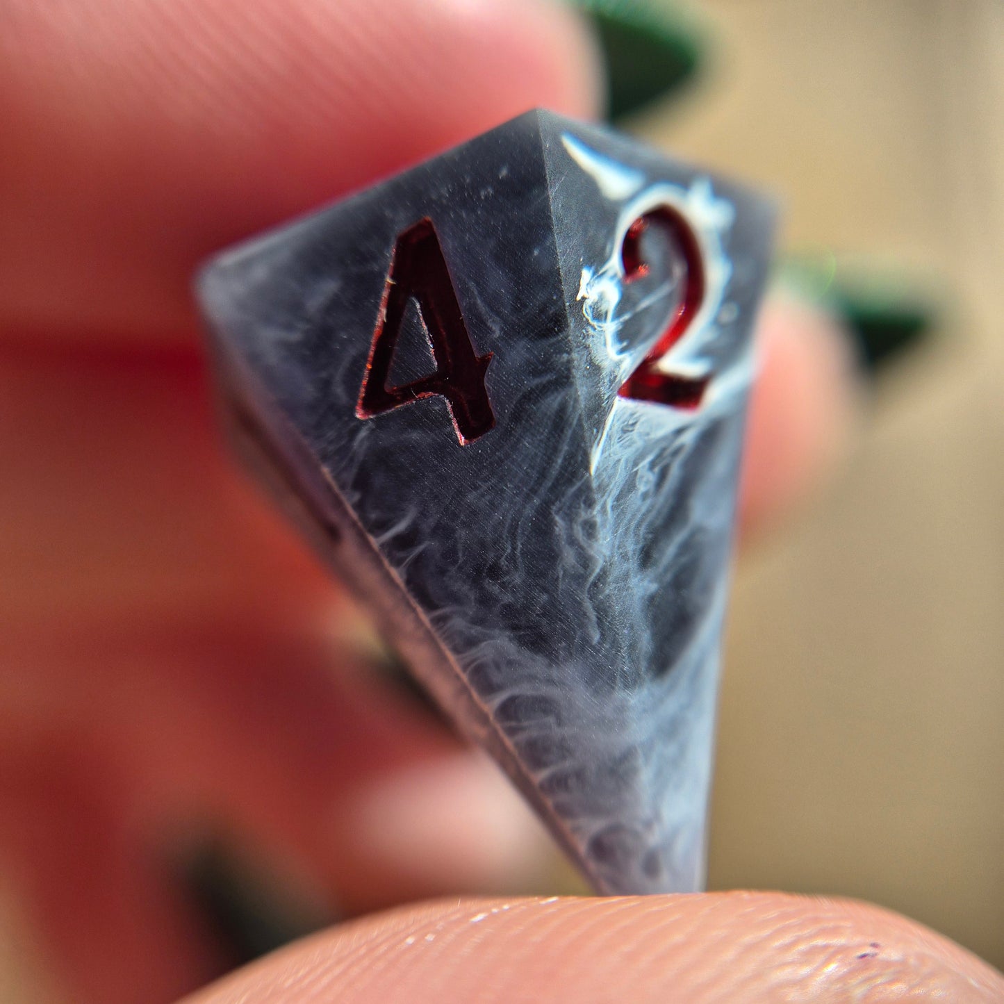 Fallen Knight - D6 6pc set - Alternative Version