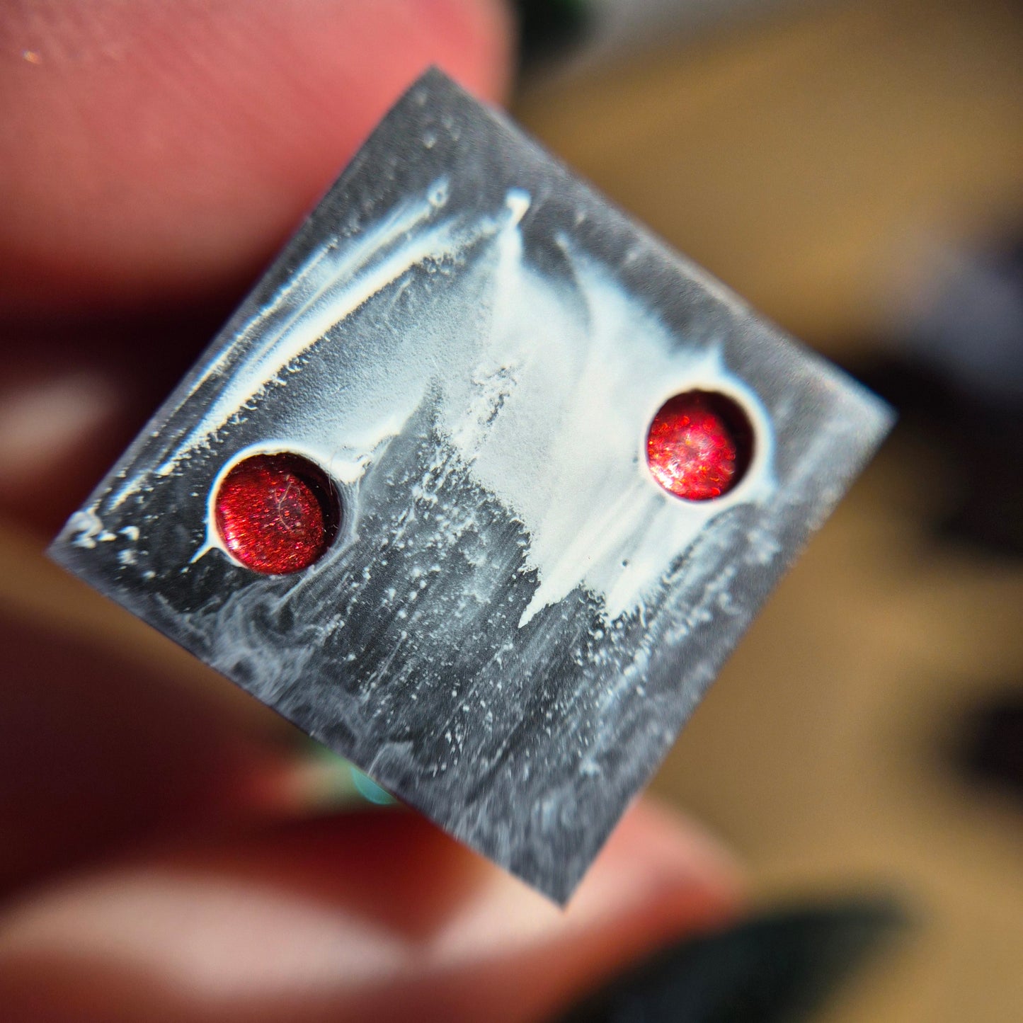 Fallen Knight - D6 6pc set - Dot Version