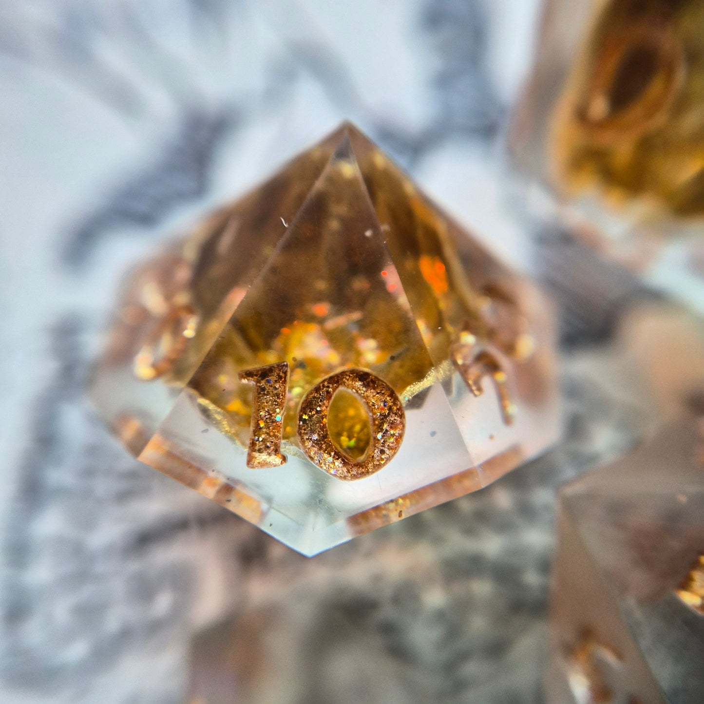 Gilded Journey - 7pc Dice Set