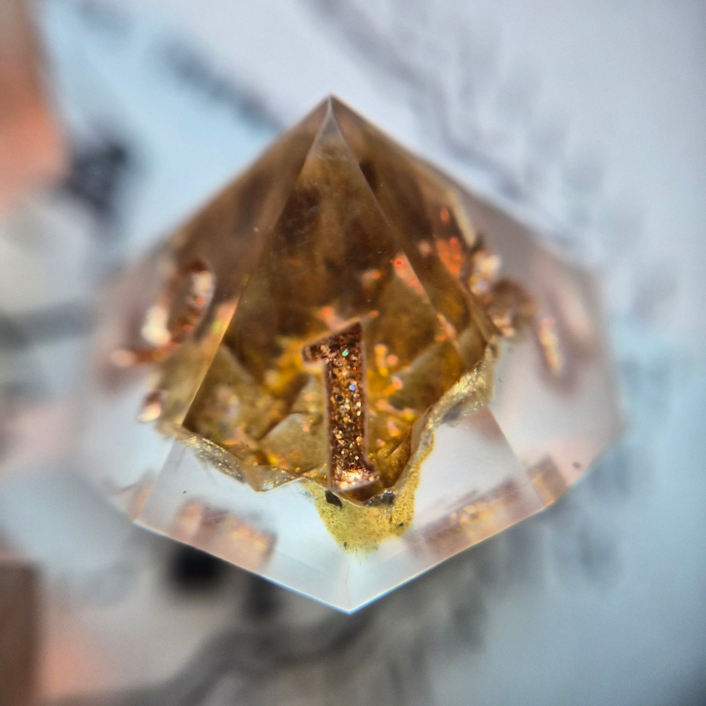 Gilded Journey - 7pc Dice Set