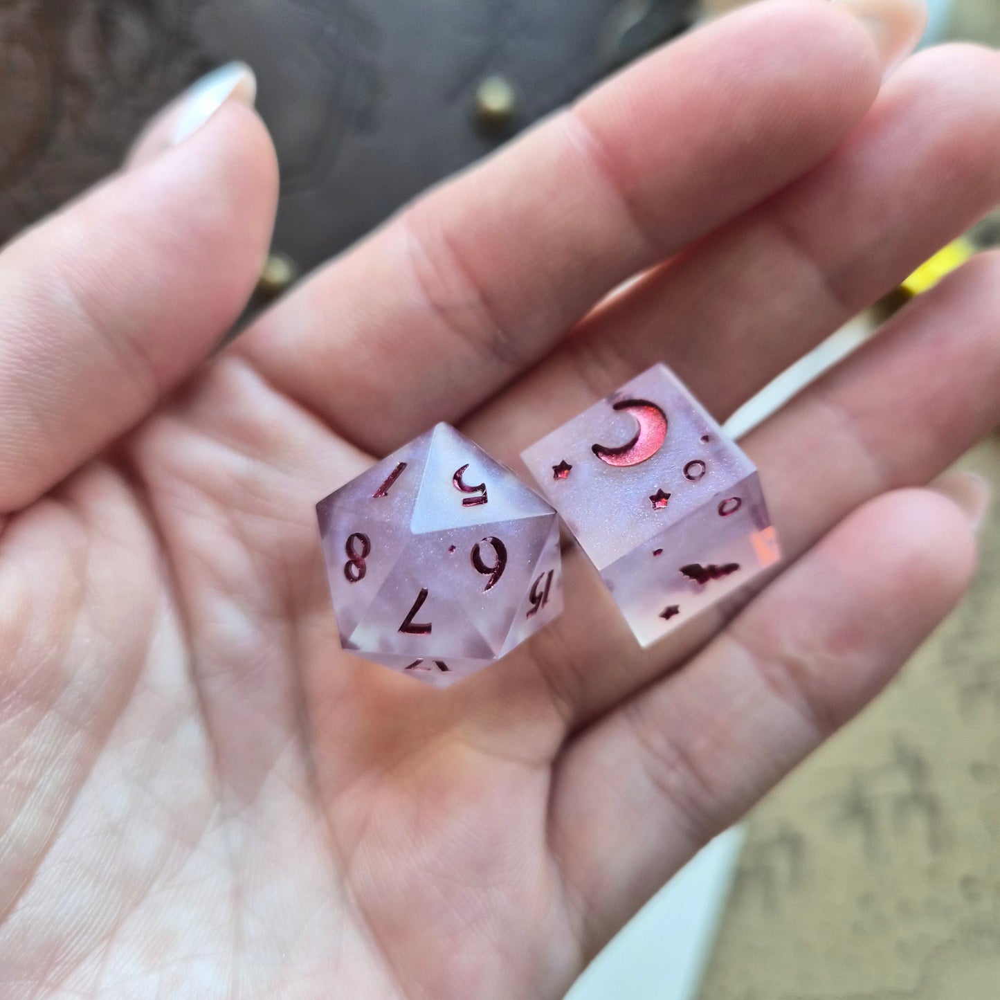 D20 spin-down and D6 duo
