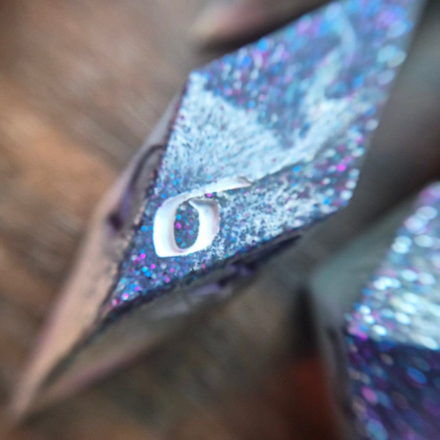 Stardust Cascade - 7pc Dice Set