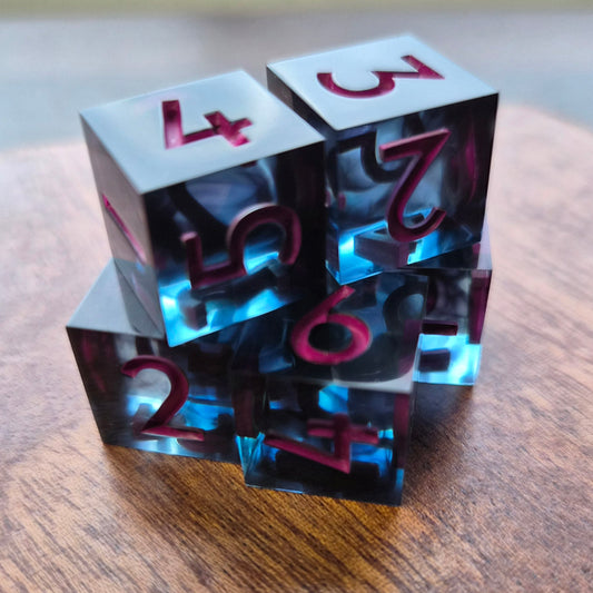 Smoky Neon - D6 Set