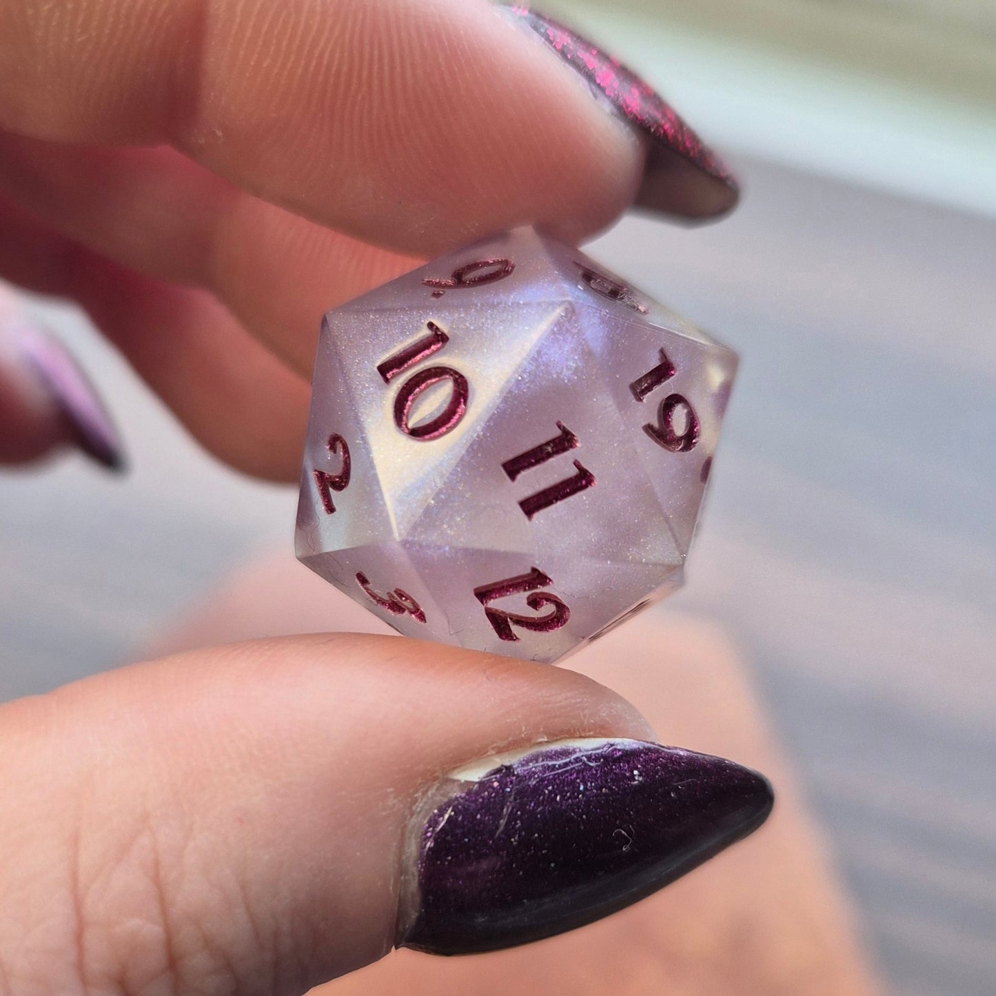 D20 spin-down and D6 duo