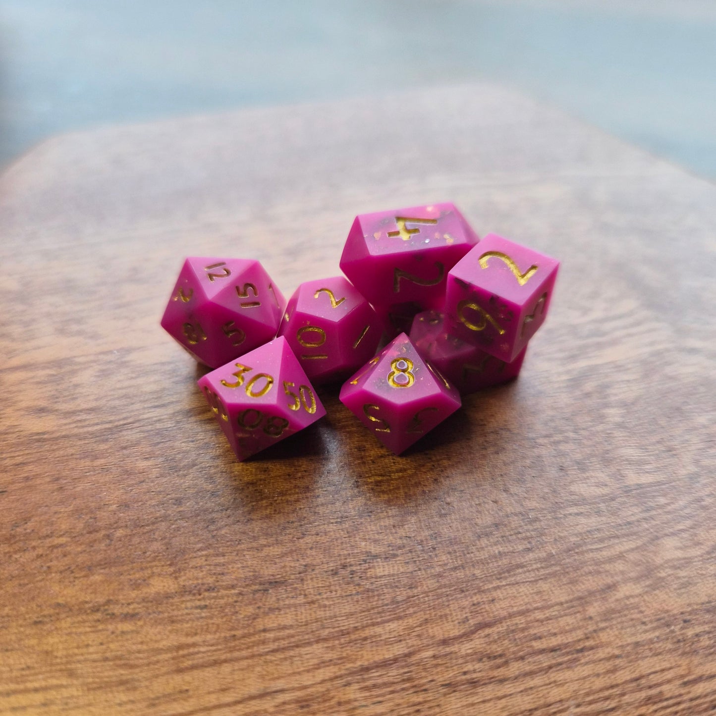 Bright Pink and Gold - Mini Set - 8pc