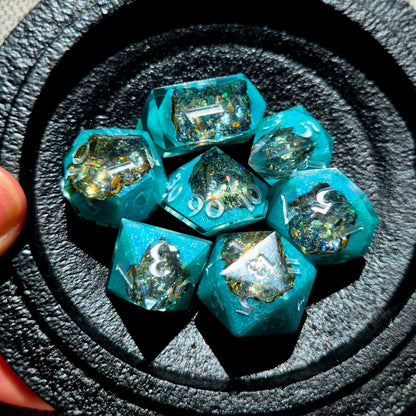 Custom PREORDER - 7pc Dice Set