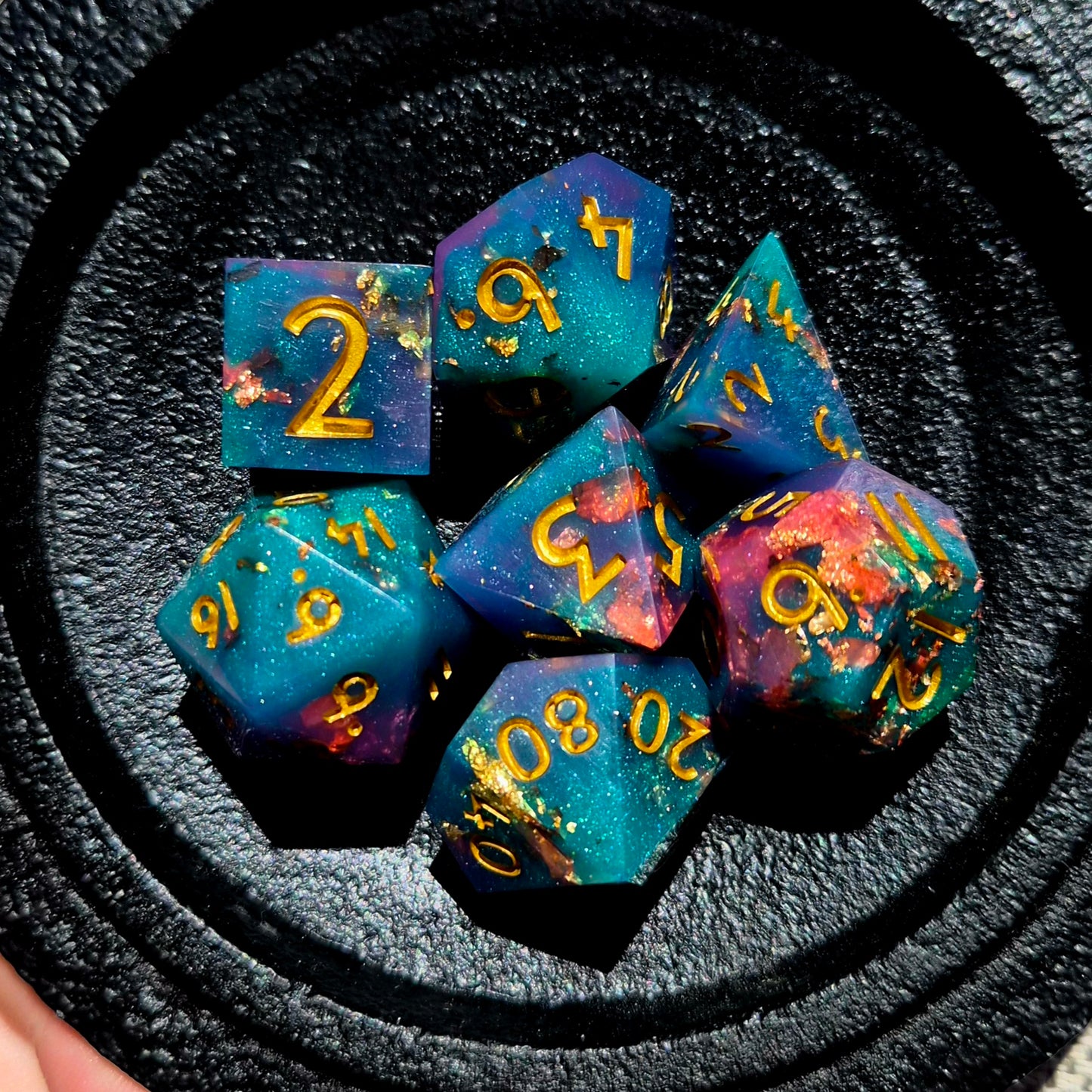Custom PREORDER - 7pc Dice Set