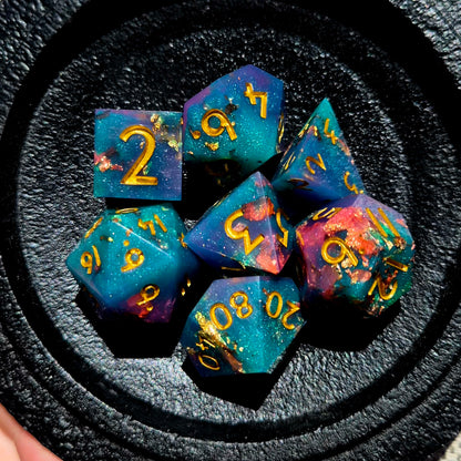 Custom PREORDER - 7pc Dice Set