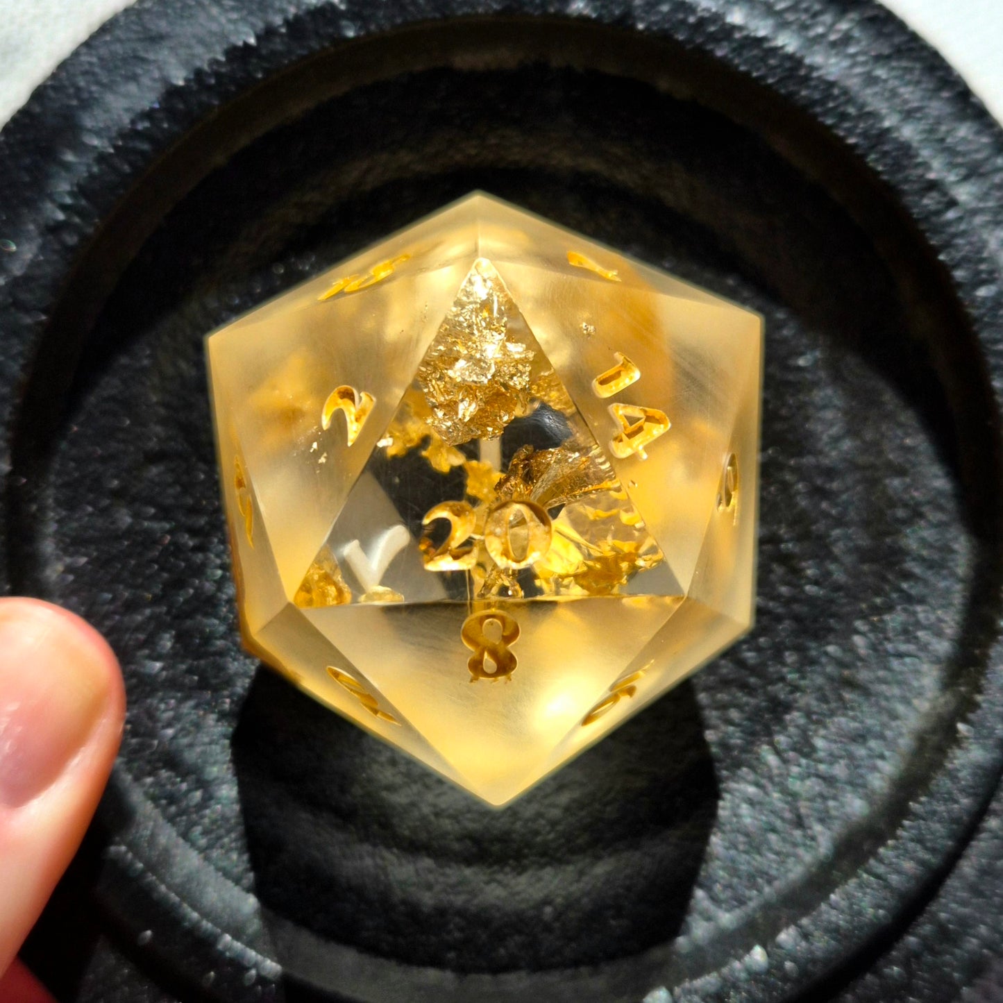 Gold Overflow 40mm
