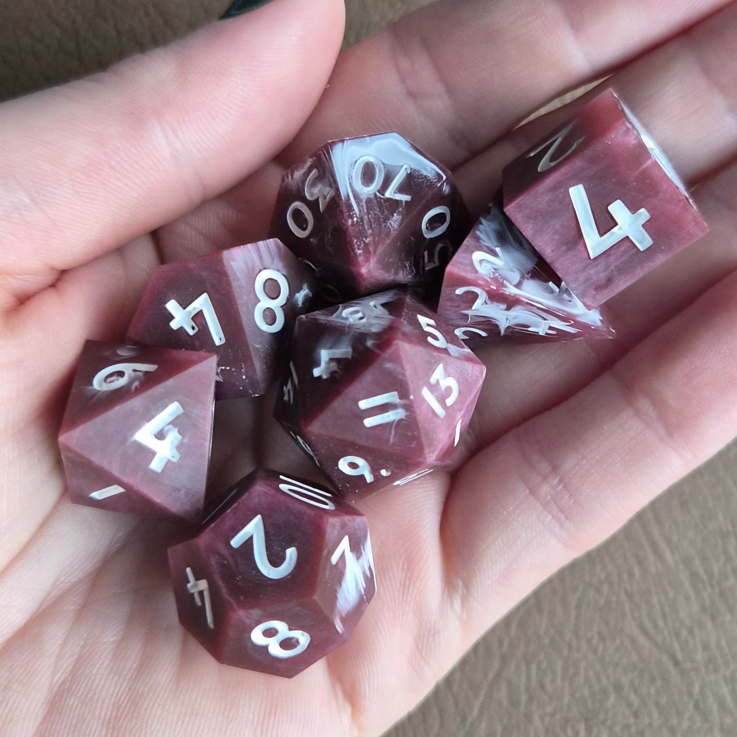 Bloodmoon Swirl - DiceCoven