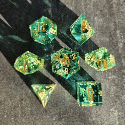 Custom - 7pc Dice Set - DiceCoven