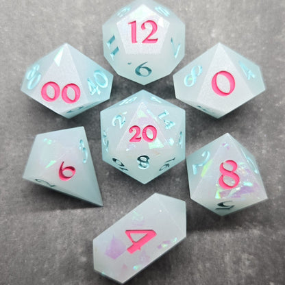 Custom - 7pc Dice Set - DiceCoven