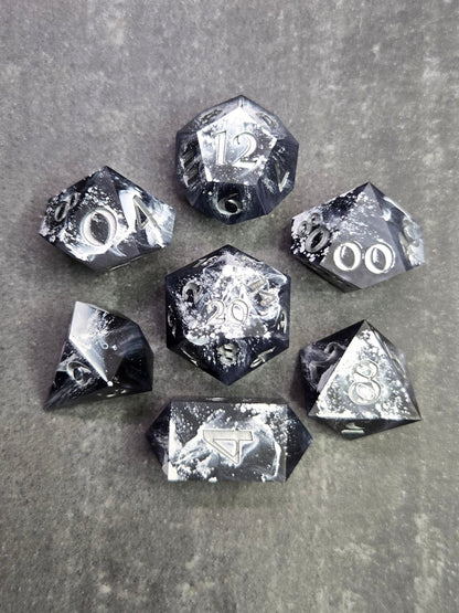 Custom - 7pc Dice Set - DiceCoven