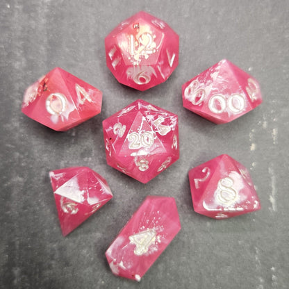 Custom - 7pc Dice Set - DiceCoven