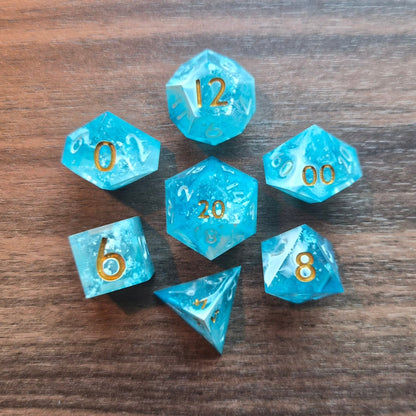 Custom - 7pc Dice Set - DiceCoven