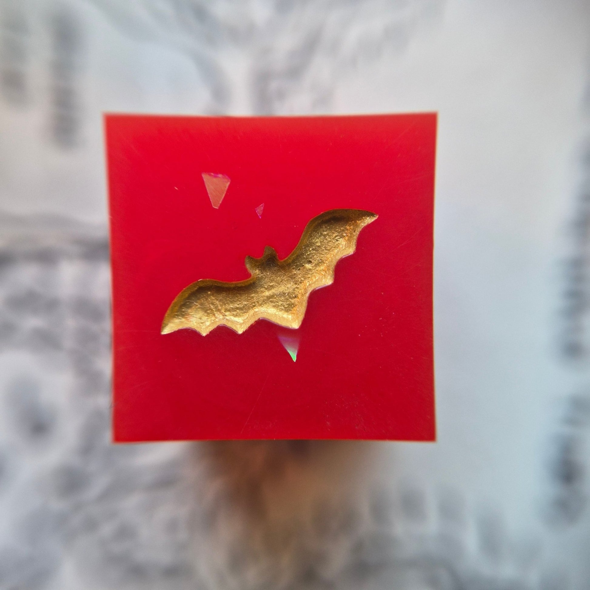 Custom D6 (Bat motif) - DiceCoven