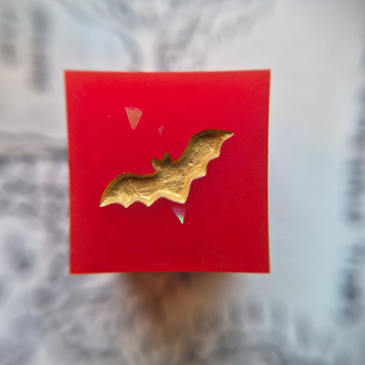 Custom D6 (Bat motif) - DiceCoven