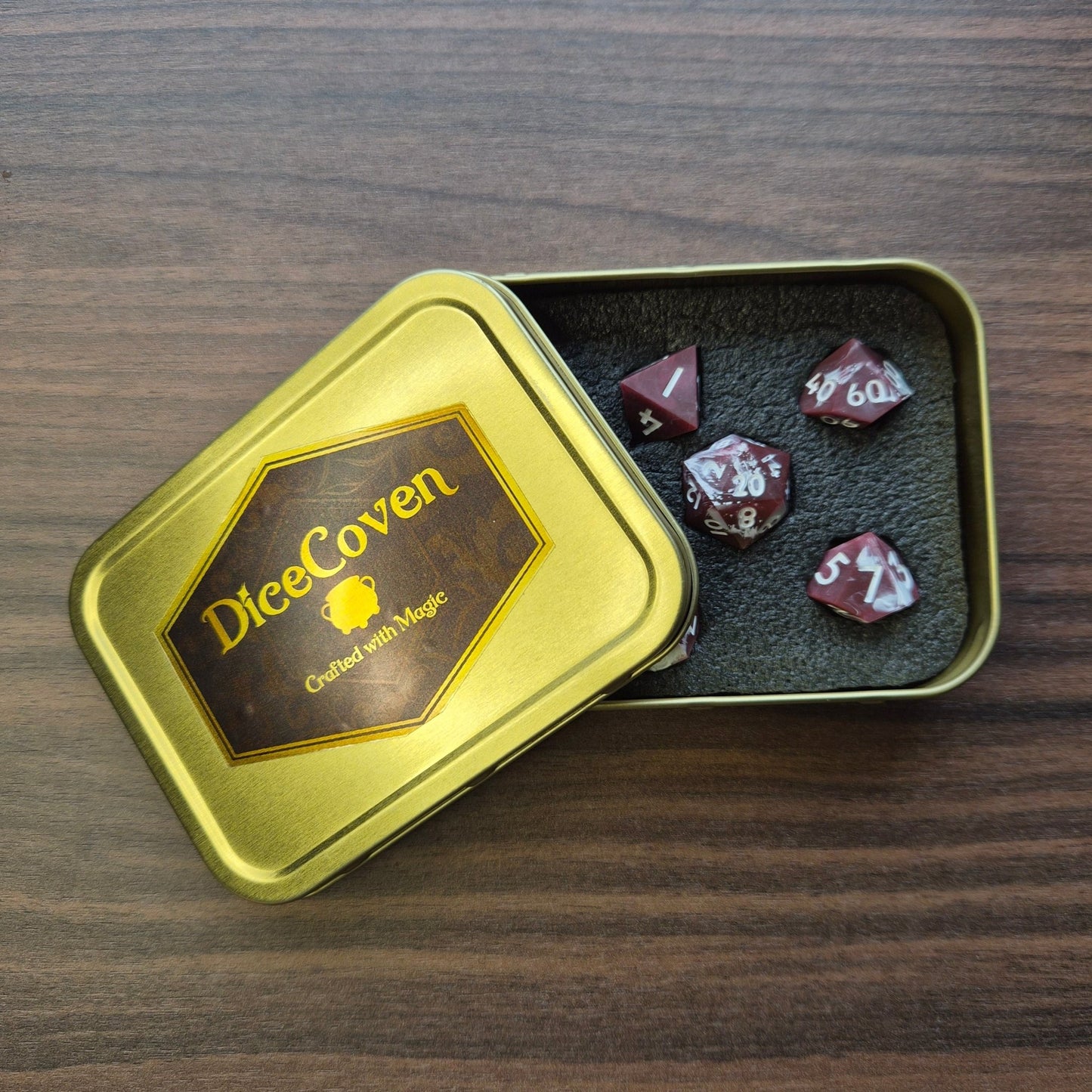 Dice Tin - DiceCoven