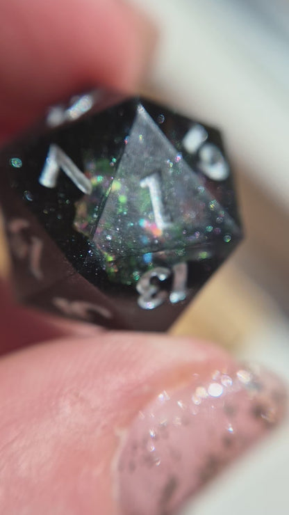 Custom - 7pc Dice Set (Geodes)