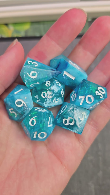 Custom - 7pc Dice Set
