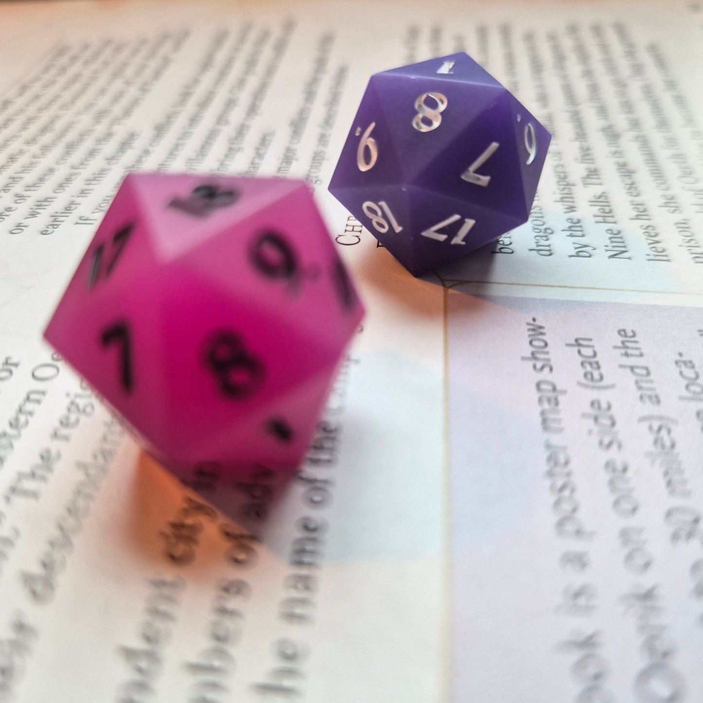 Rose & Amethyst - DiceCoven