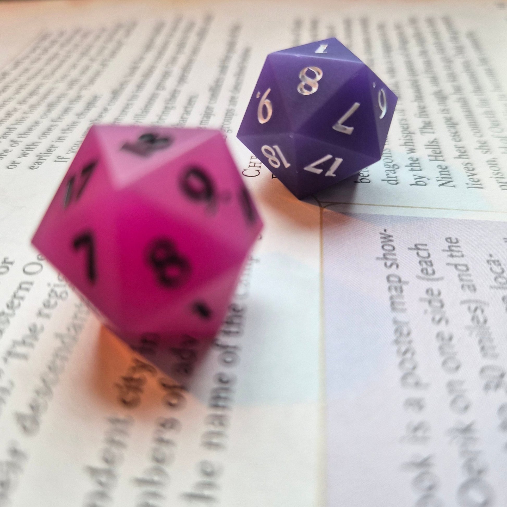 Rose & Amethyst - DiceCoven