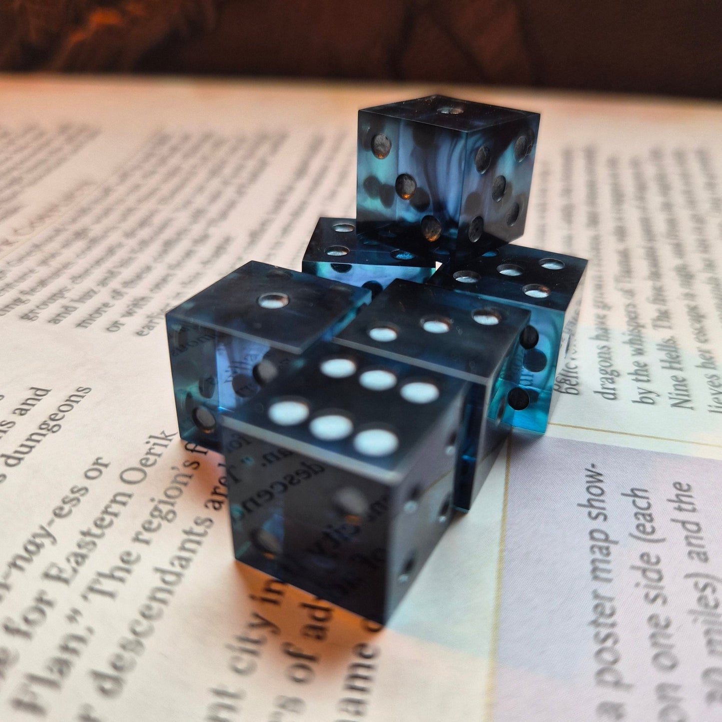 Smoke on the Water - DiceCoven