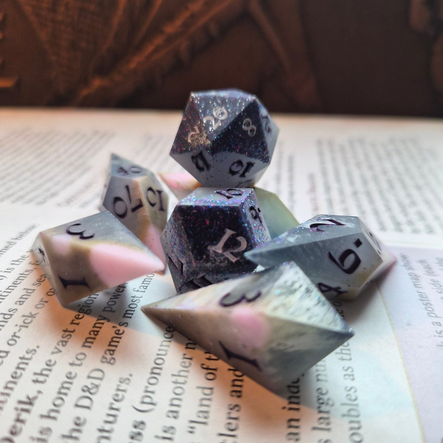 Stardust Cascade - DiceCoven